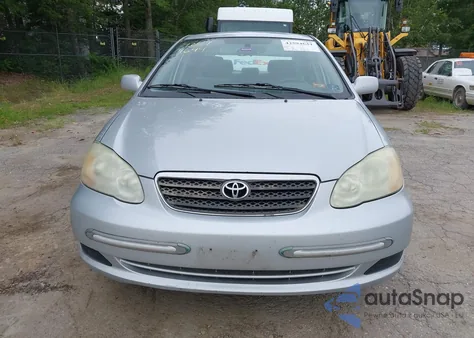 2005 Toyota Corolla Le from USA, damaged, VIN 2T1BR30E45C478320